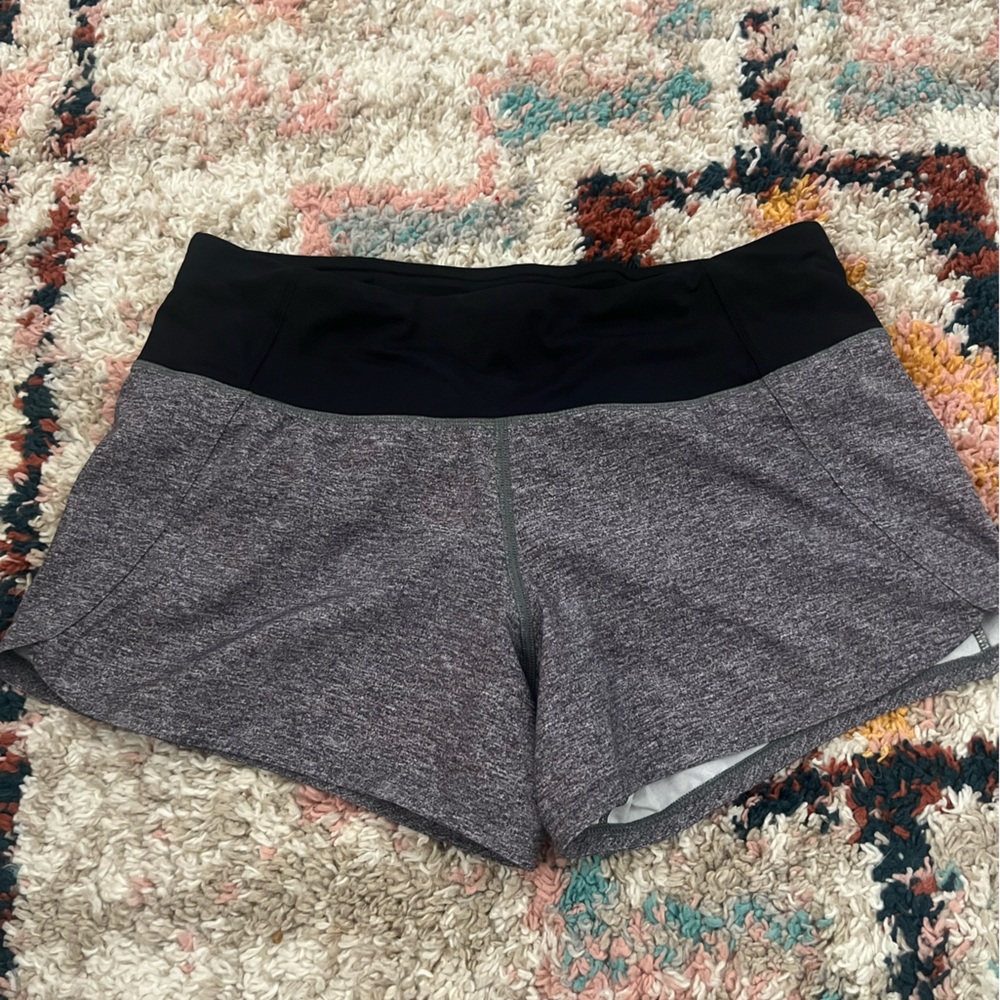 Lululemon running shorts